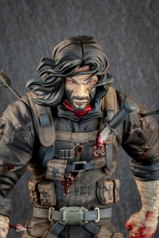 Bellfine BRZRKR PVC Statue 1/8 B 23 cm | Makochan