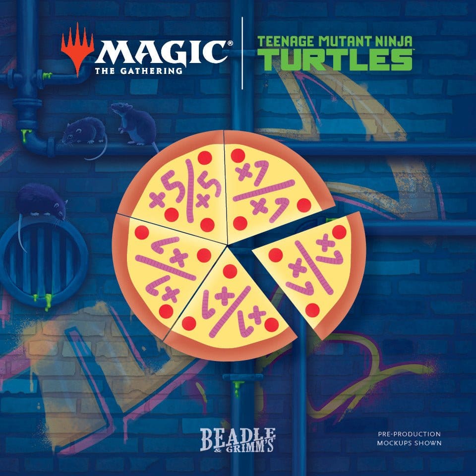 Beadle & Grimm´s Magic the Gathering Dice and Token Pack Teenage Mutant Ninja Turtles *English* | Makochan