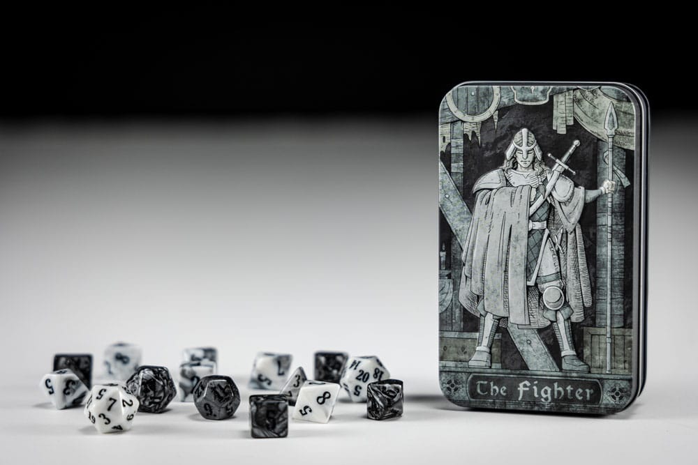 Beadle & Grimm´s Character Class Classic RPG Dice Set Fighter (15) | Makochan