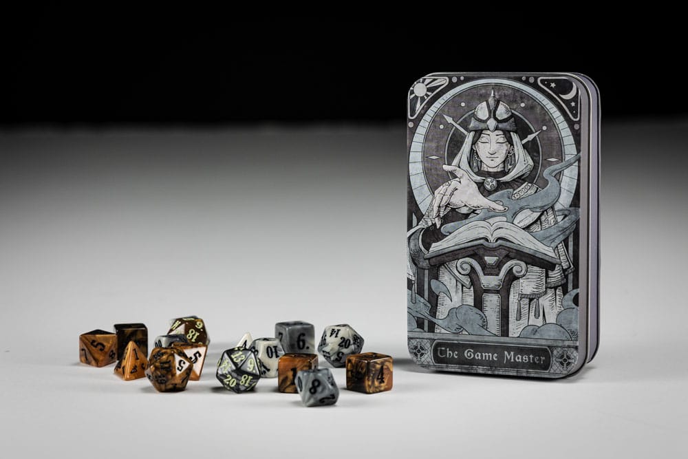 Beadle & Grimm´s Character Class Classic RPG Dice Set Game Master (16) | Makochan