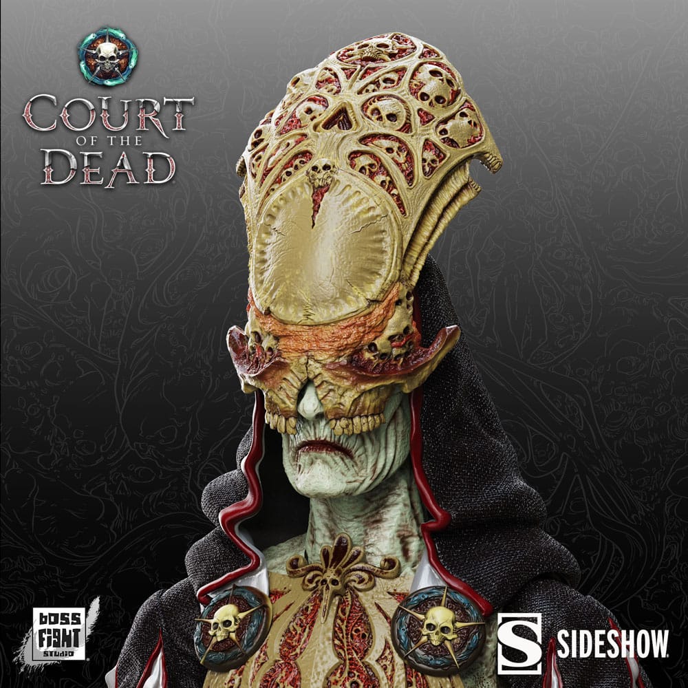 Boss Fight Studio Court of the Dead Epic H.A.C.K.S. Action Figure 1/12 Death: Master of the Underworld | Makochan