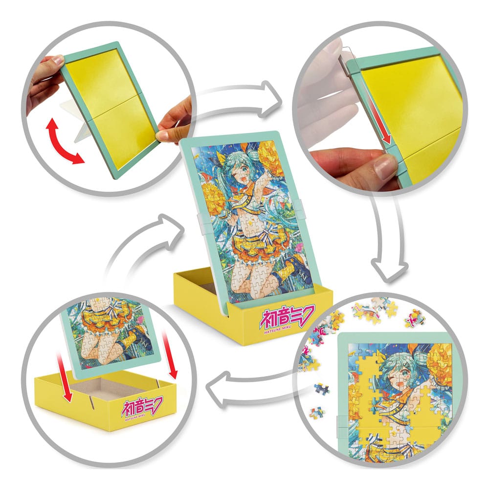Bopster Hatsune Miku Jigsaw Puzzle Assortment (4) | Makochan