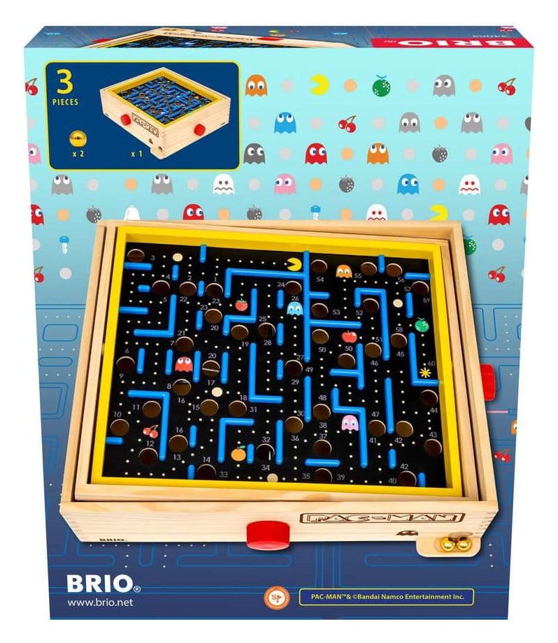 BRIO Pac-Man Labyrinth | Makochan
