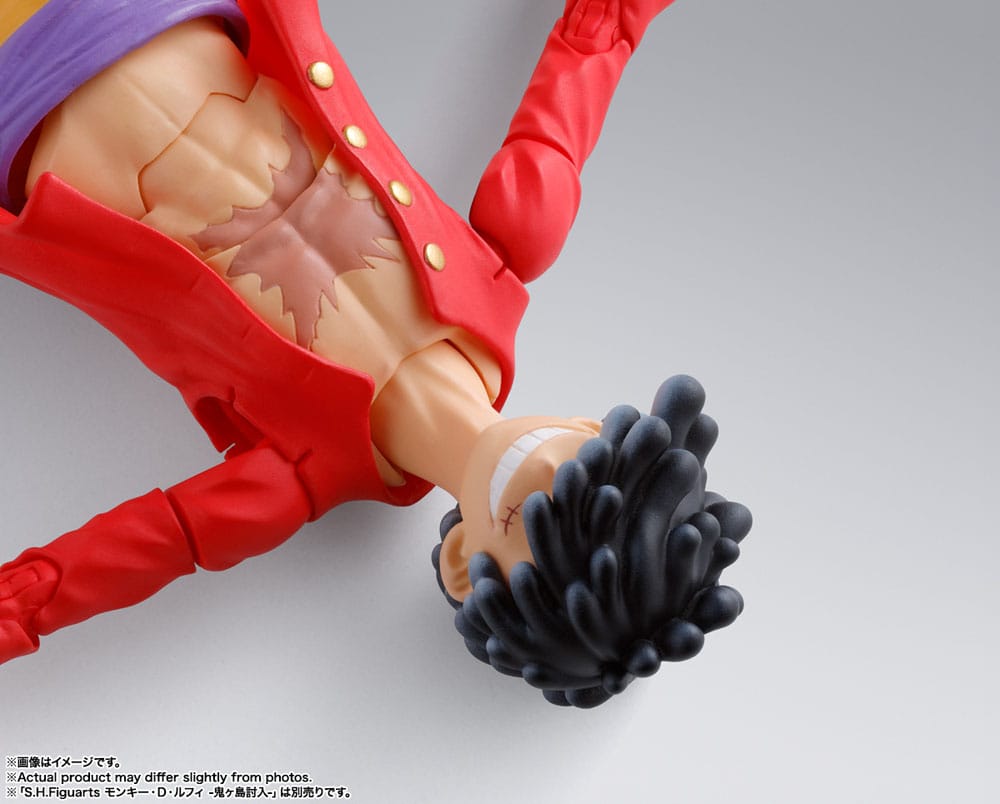 Bandai Tamashii Nations One Piece S.H. Figuarts Action Figure Monkey D. Luffy Gear 5 15 cm | Makochan