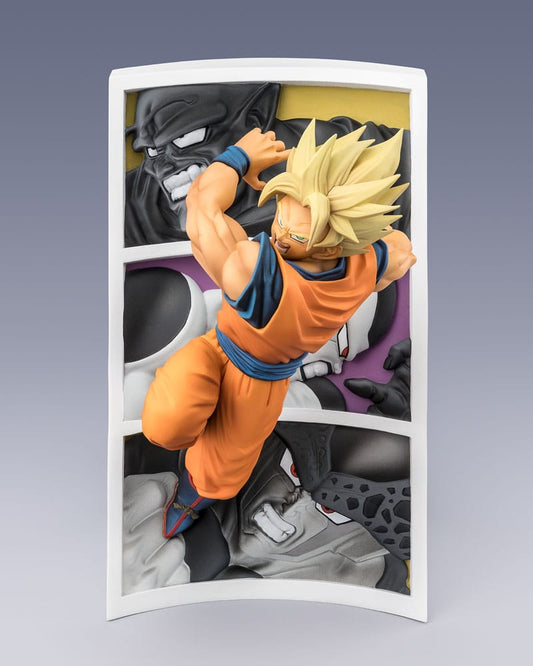 Bandai Tamashii Nations Dragon Ball Z Figuarts Zero Action Figure Son Goku Trail of Battles 22 cm | Makochan