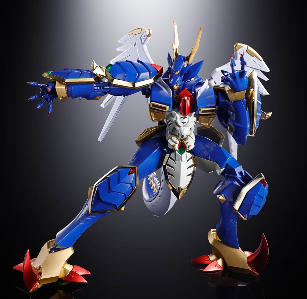 Bandai Tamashii Nations Super Robot Wars: Original Generations Soul of Chogokin Actionfigure GX-119 Ryuko-O/Koryu-O 20 cm
