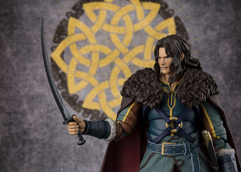 Bandai Tamashii Nations Lord of the Rings The War of the Rohirrim S.H. Figuarts Action Figure Wulf 18 cm | Makochan