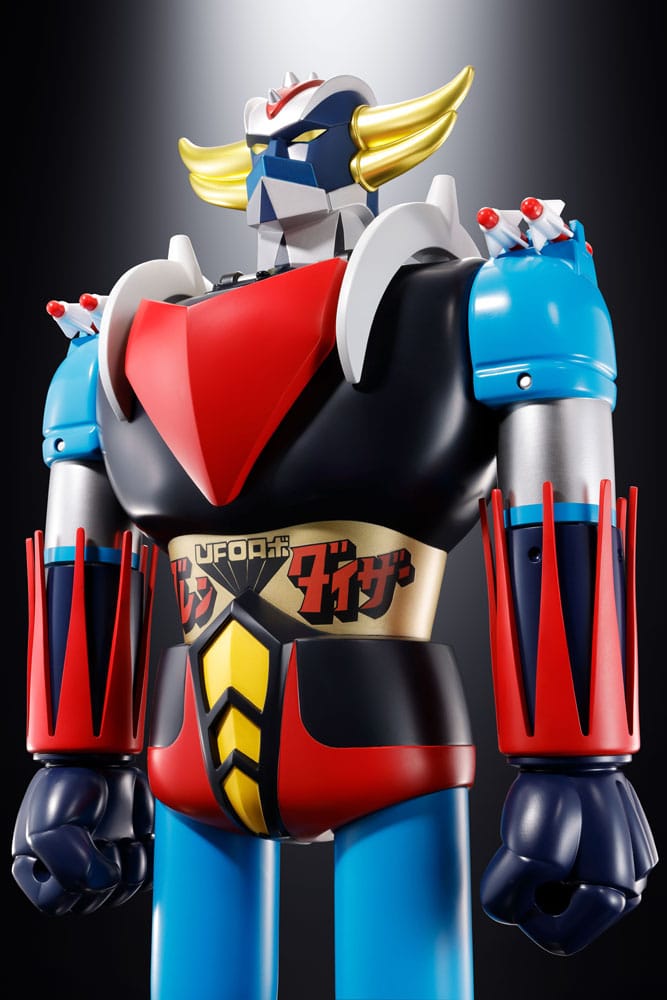 Bandai Tamashii Nations UFO Robot Grendizer Jumbo Machineder Action Figure Grendizer (Goldorak) 60 cm | Makochan