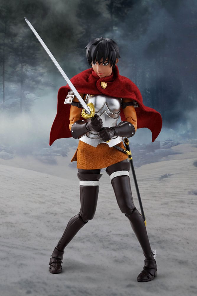 Bandai Tamashii Nations Berserk S.H.Figuarts Action Figure Casca The Band of the Hawk 15 cm | Makochan