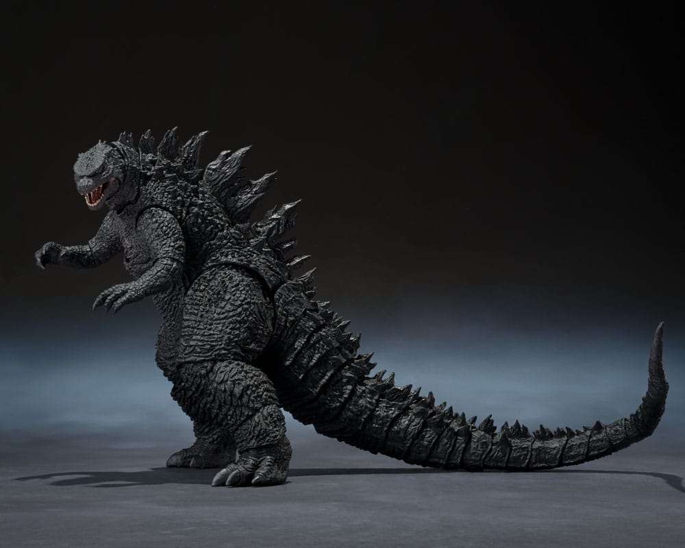 Bandai Tamashii Nations Godzilla 2014 S.H.MonsterArts Action Figure Godzilla Movie Graphic Plus 15 cm | Makochan