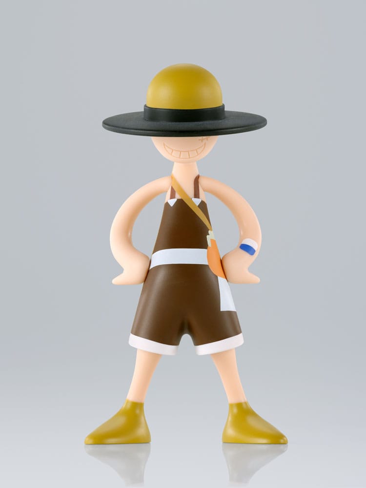 Bandai Tamashii Nations One Piece Luffy's Adventure Memories Figure Archive of Adventure Vol. 2 (10) 9 cm | Makochan