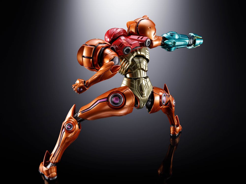 Bandai Tamashii Nations Metroid Prime 4: Beyond Diecast Action Figure Samus Aran LED 21 cm | Makochan