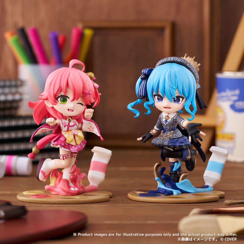 Bushiroad Hololive Production PalVerse PVC Statue Sakura Miko 10 cm | Makochan