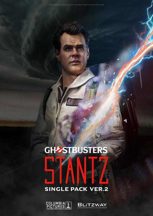 Blitzway Ghostbusters Premium UMS Action Figure 1/6 Raymond Stantz Ver. 2 31 cm | Makochan