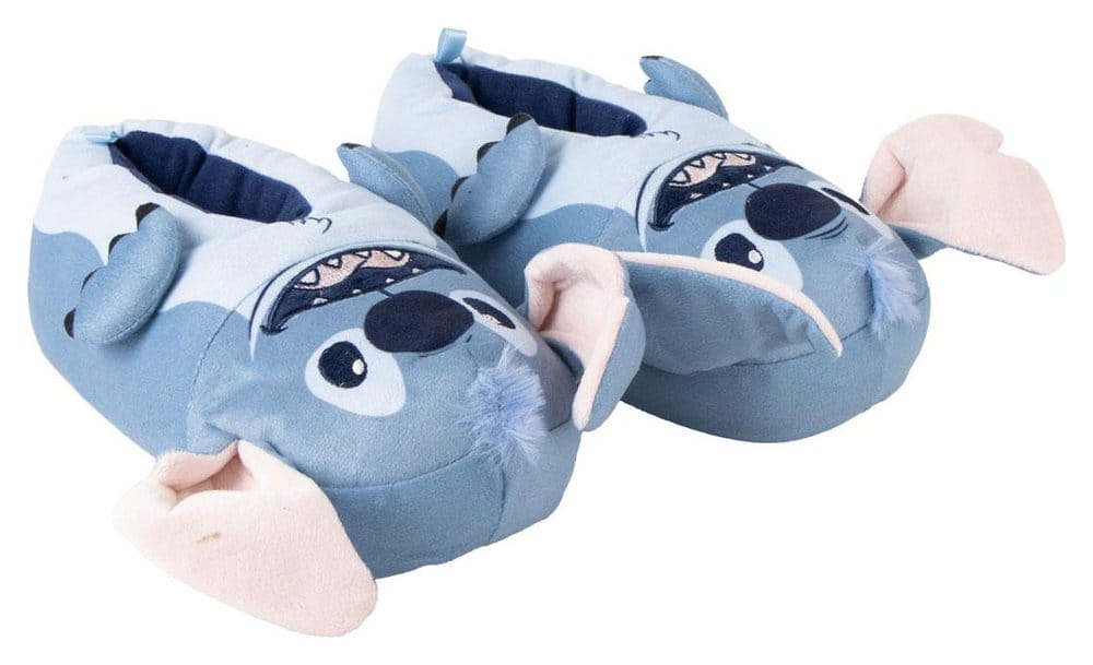 Cerdá Disney House Slippers with 3D Applications Stitch Assortment (12) | Makochan