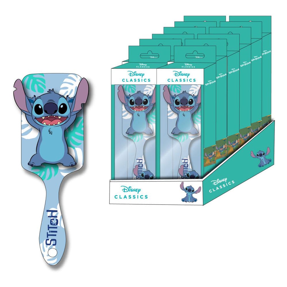 Cerdá Lilo & Stitch Hairbrush Stitch Happy | Makochan