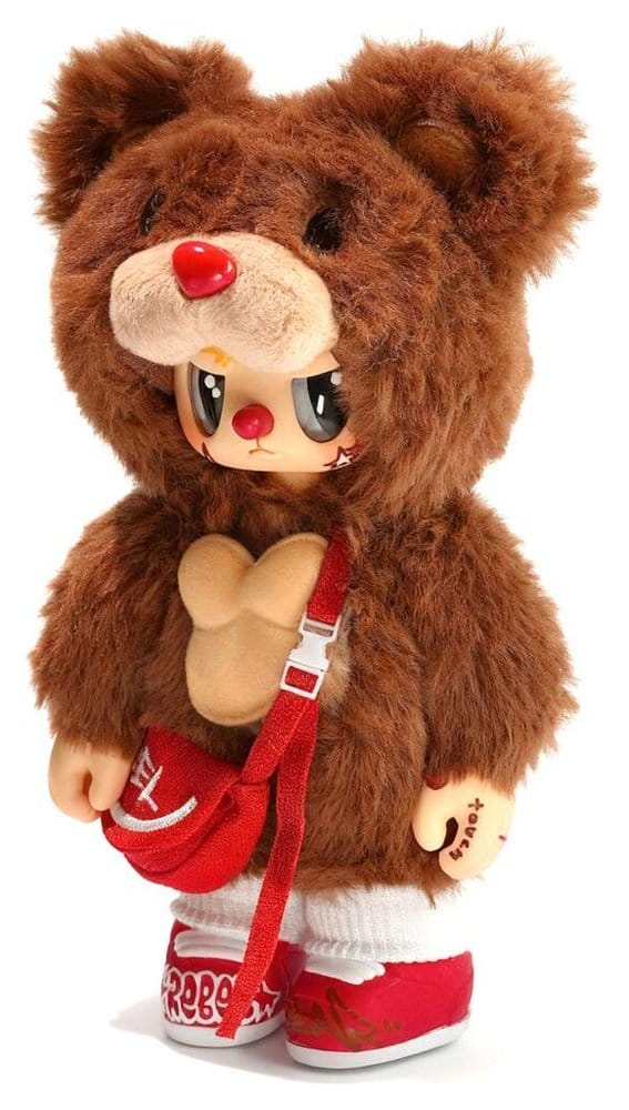 Chaosweet Rebel Bears Plush Action Figures Blind Box Movable Series Display 18 cm (6) | Makochan