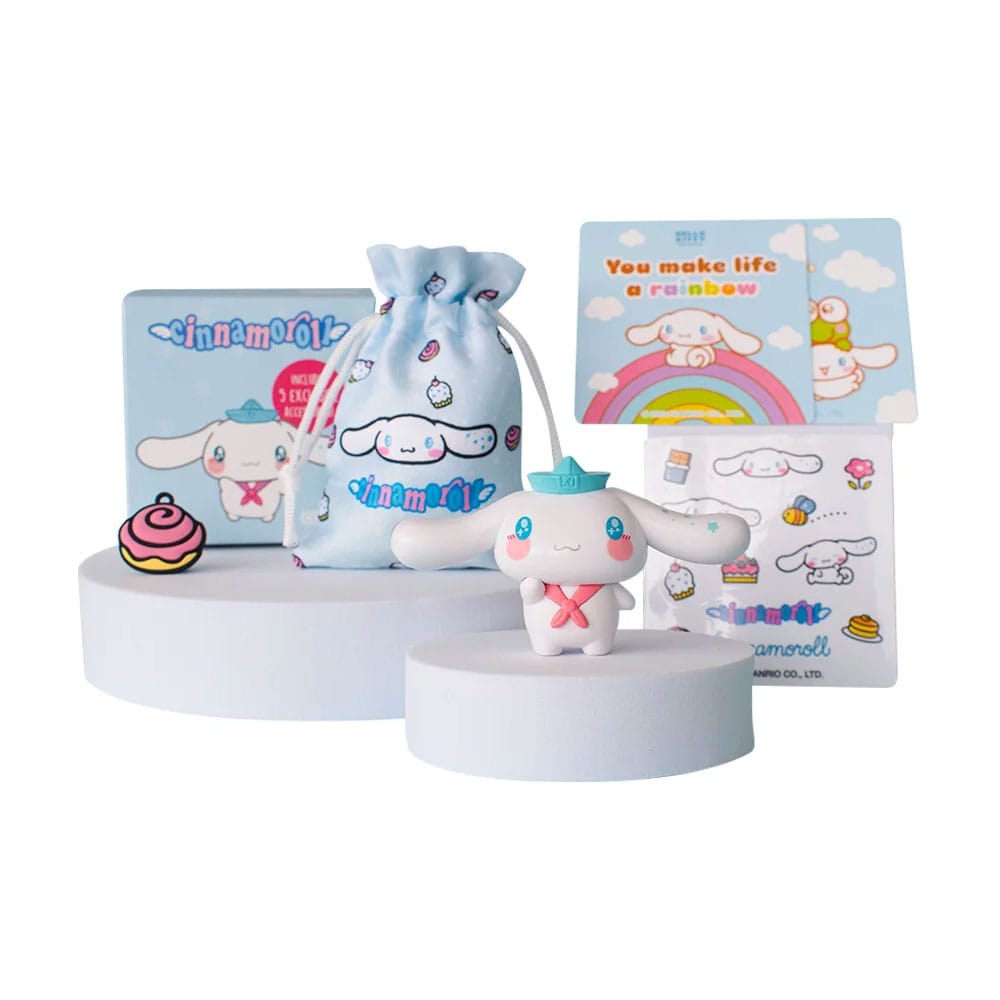 Comansi Hello Kitty and Friends Mini figure Cinnamoroll 6 cm | Makochan