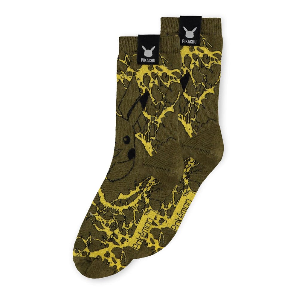 Difuzed Pokémon Socks 2-Pack Pikachu 39-42 | Makochan