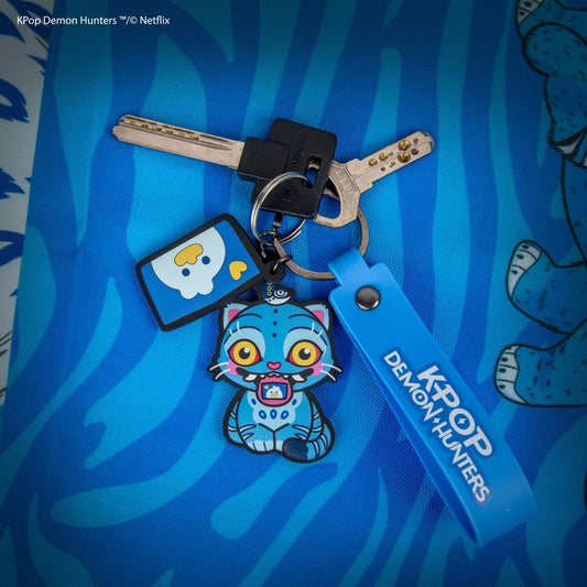 Cinereplicas KPop Demon Hunters Wristlet Keychain Derpy | Makochan