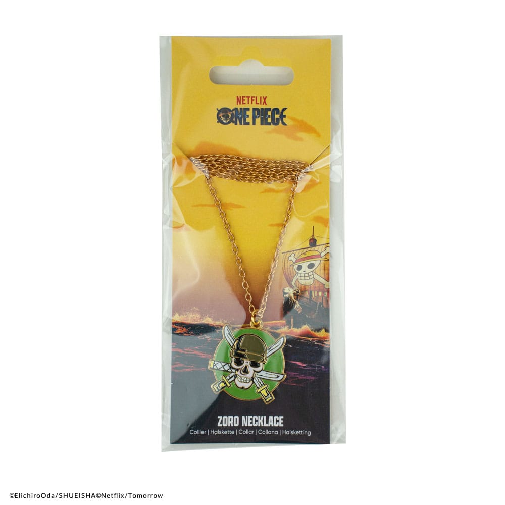 Cinereplicas One Piece Necklace with Pendant Zoro | Makochan