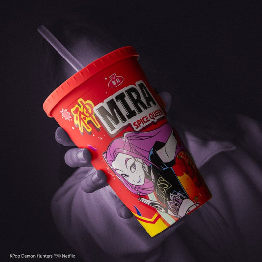Cinereplicas KPop Demon Hunters Tumbler Mira Spice Queen | Makochan