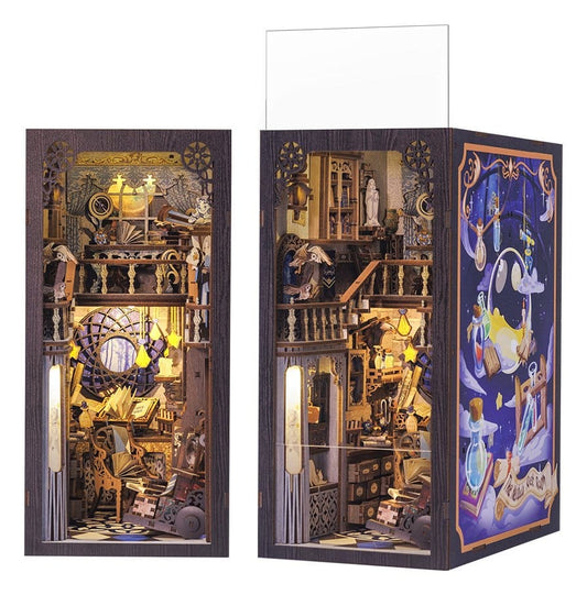CuteBee Book Nook Nebula Common Room 23 x 11 cm | Makochan