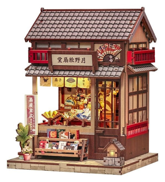 CuteBee Miniature House Model Kit Tsukino Eogi-dou 19 x 14 cm | Makochan