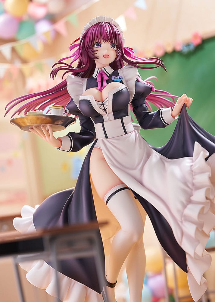 DMM Factory Hanikami Kanojo PVC Statue 1/6 Maid Maison Neru Shizuki Illustration by Piromizu 28 cm | Makochan