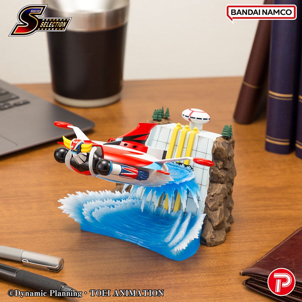 Plex Grendizer Scene Selection 02 PVC Statue Grendizer To the skies of fierce combat 10 cm | Makochan