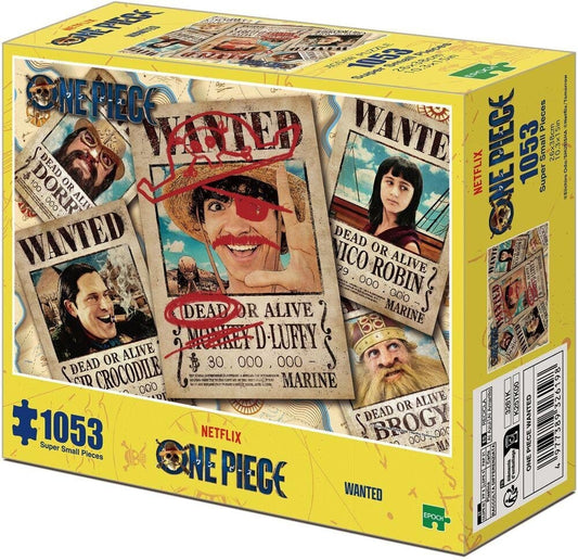 Epoch Toys One Piece 1000-piece puzzle Wanted | Makochan