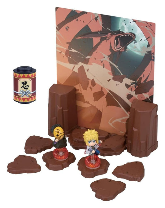 Epoch Toys Naruto game Minato vs. Masked Man | Makochan