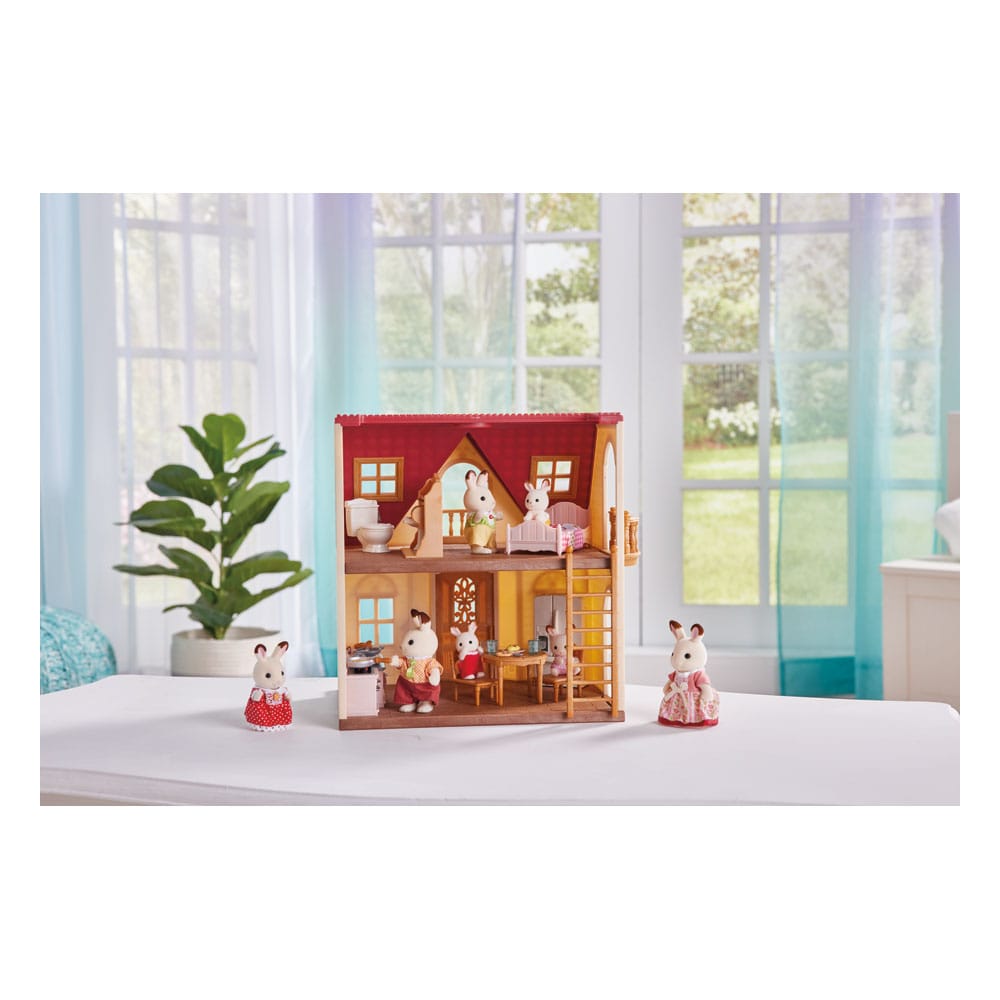Epoch Toys Sylvanian Families: Starter house game set | Makochan