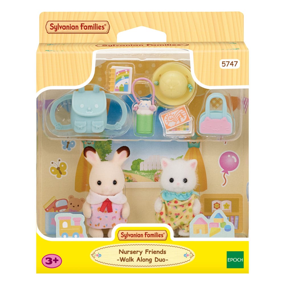 Epoch Toys Sylvanian Families: Friends Sunshine Adventure Kindergarten figure 6 cm | Makochan