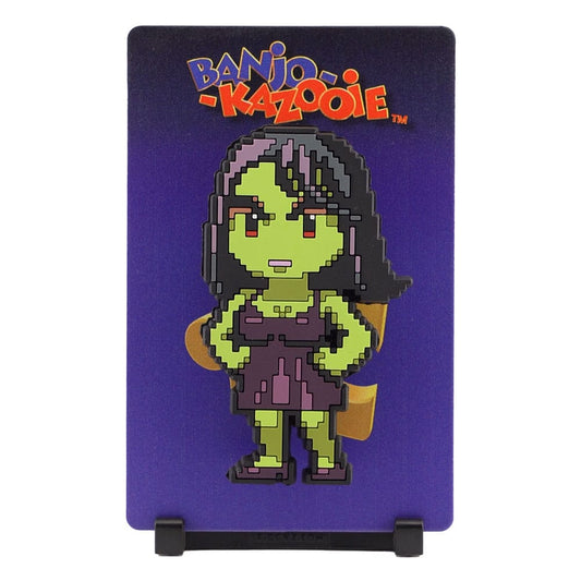 FiGGYZ Banjo-Kazooie FiGGYZ Magnet Collectible Beauty Grunty 11 cm | Makochan