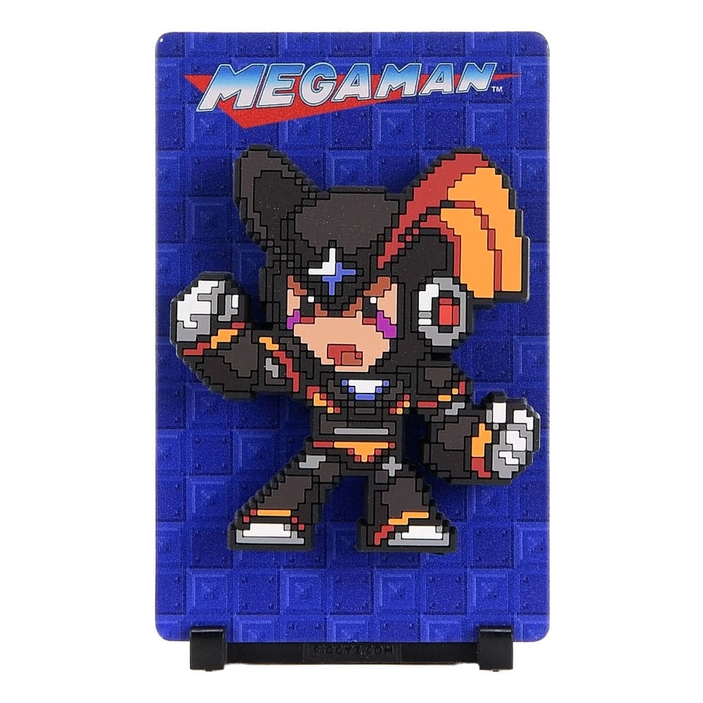 FiGGYZ Mega Man FiGGYZ Magnet Collectible Bass 11 cm | Makochan