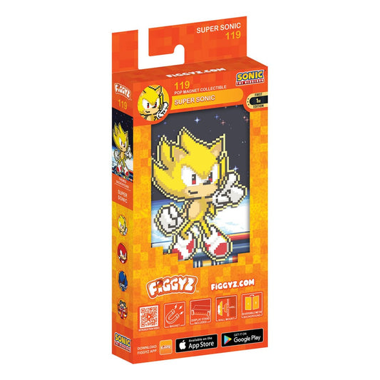 FiGGYZ Sonic the Hedgehog (Modern) FiGGYZ Magnet Collectible Super Sonic 11 cm | Makochan