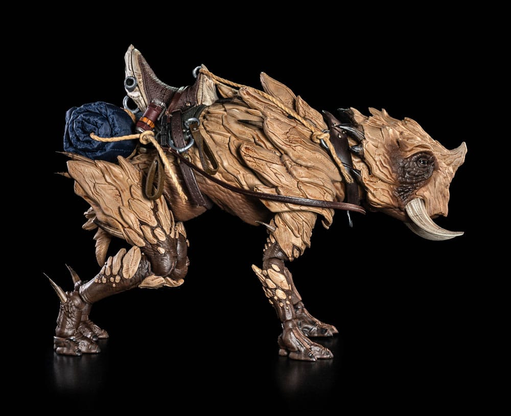 Four Horsemen Toy Design Cosmic Legions: OxKrewe Book Two Harrow Zone Actionfigur Bunji (Deluxe Creature) 18 cm | Makochan
