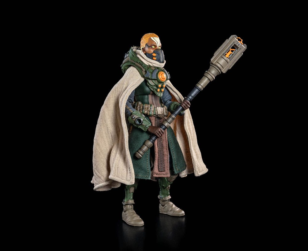 Four Horsemen Toy Design Cosmic Legions: OxKrewe Book Two Harrow Zone Actionfigur Jobara Kee 18 cm | Makochan