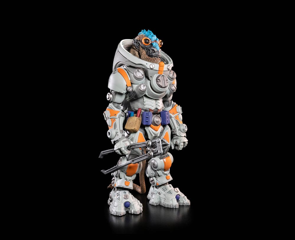 Four Horsemen Toy Design Cosmic Legions: OxKrewe Book Two Harrow Zone Actionfigur Kogg (Deluxe) 18 cm | Makochan