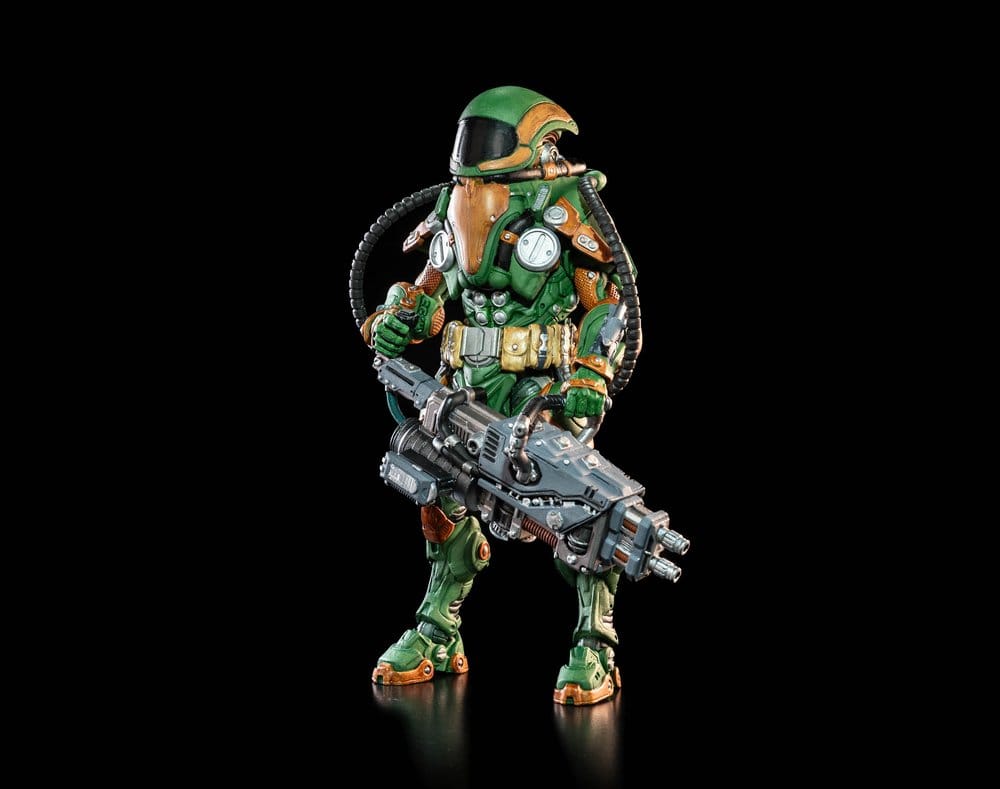 Four Horsemen Toy Design Cosmic Legions Actionfigur T.U.5.C.C. Heavy Gunner | Makochan