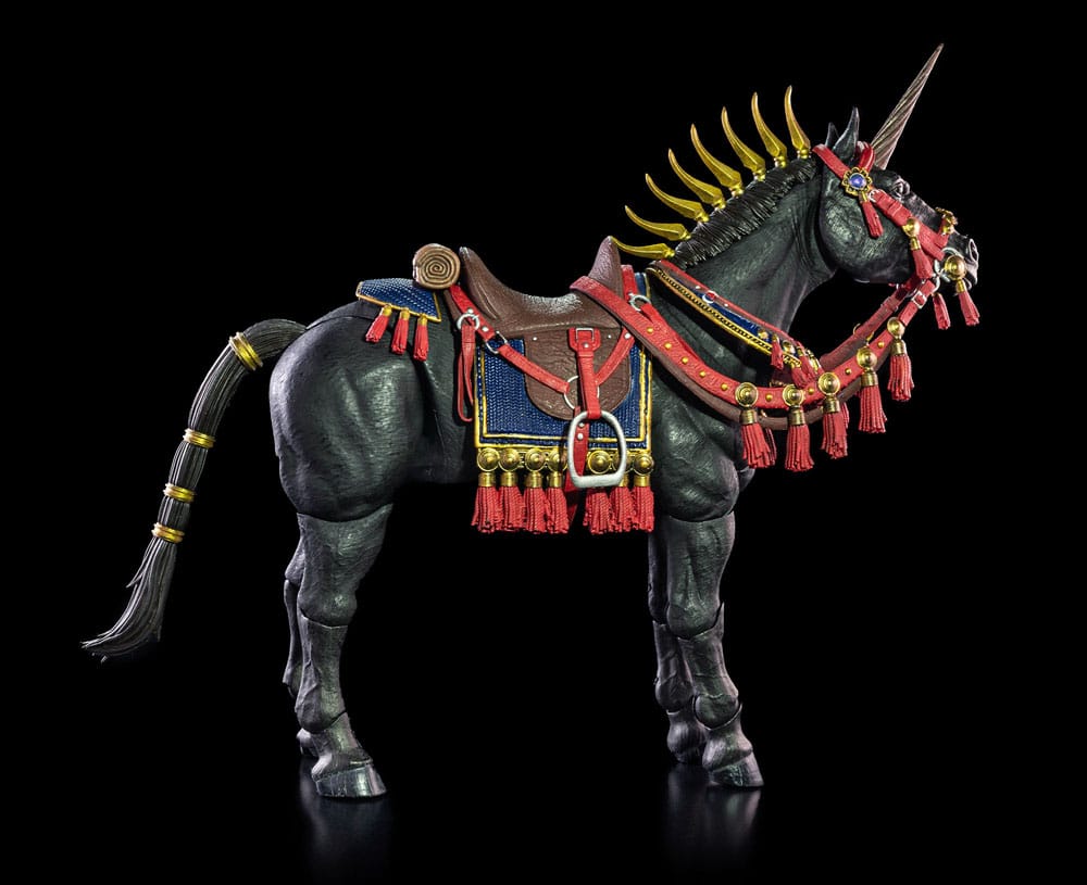 Four Horsemen Toy Design Mythic Legions: Rising Sons Actionfigur Uumbra (Unicorn Steed) 15 cm | Makochan