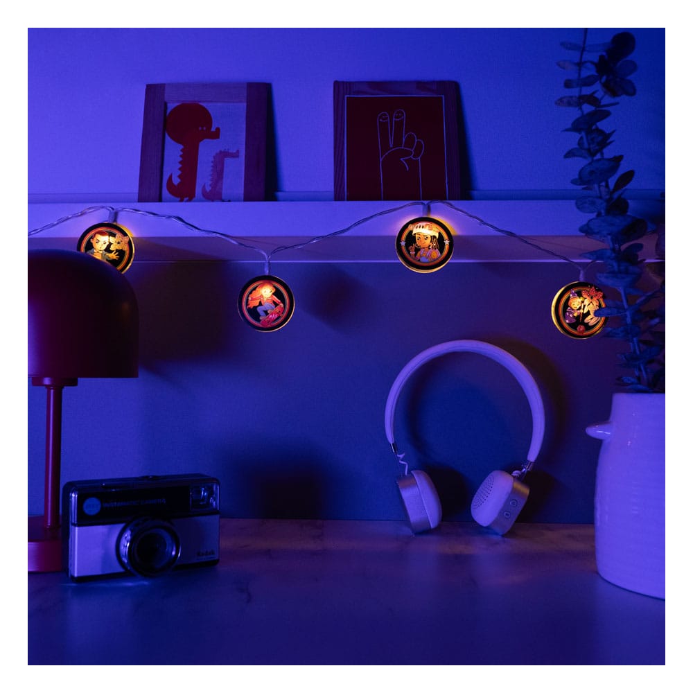 Fizz Creations Stranger Things String Lights Characters | Makochan