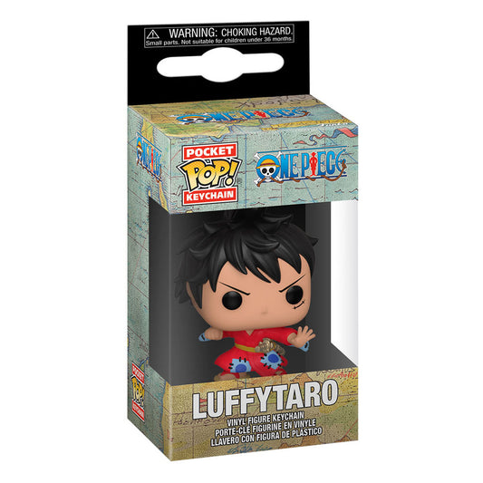 Funko One Piece POP! Vinyl Keychains 4 cm Luffy in Kimono Display (12) | Makochan