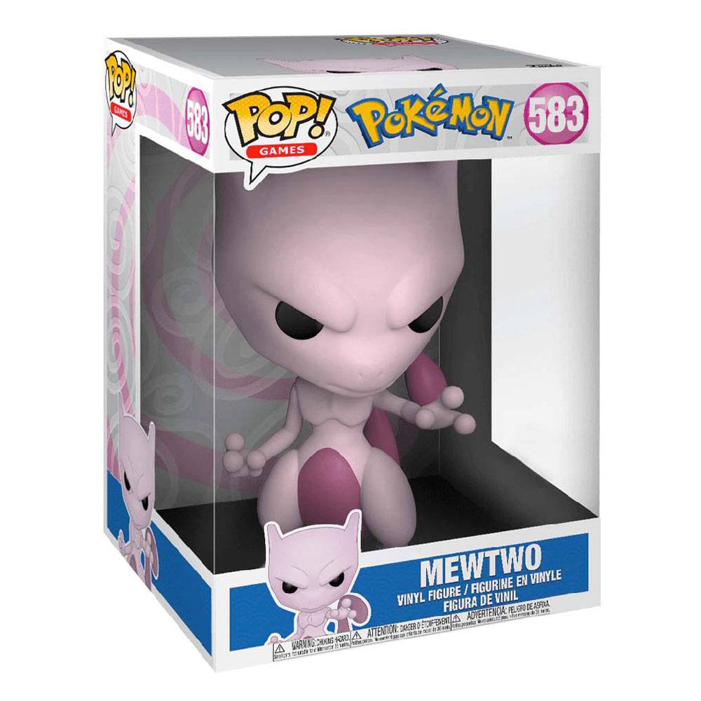 Funko Pokémon Super Sized Jumbo POP! Vinyl Figure Mewtwo (EMEA) 25 cm | Makochan