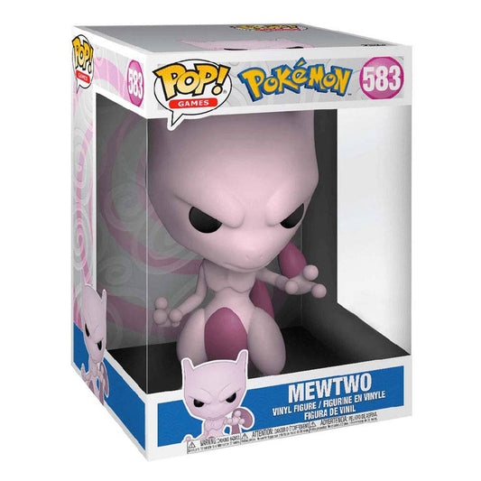 Funko Pokémon Super Sized Jumbo POP! Vinyl Figure Mewtwo (EMEA) 25 cm | Makochan