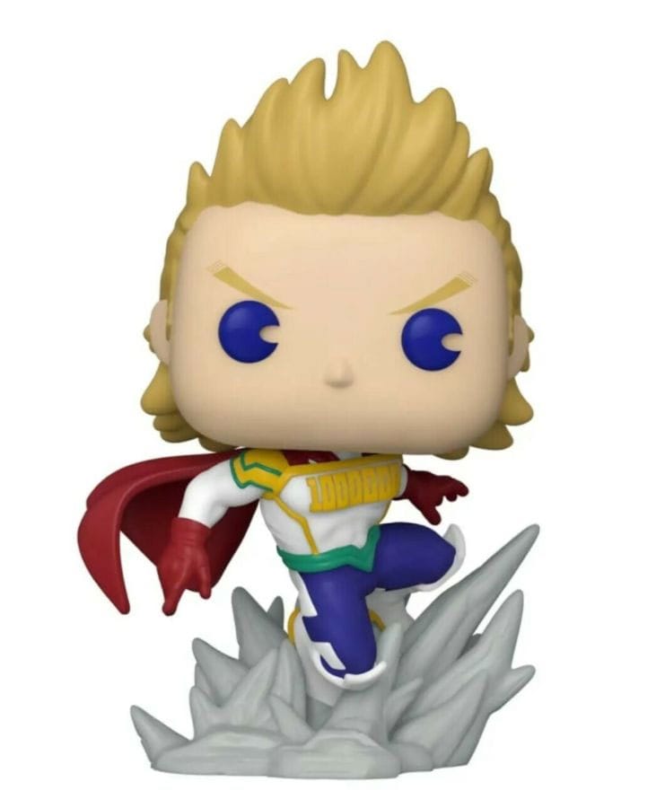 Funko My Hero Academia POP! Movies Vinyl Figure Mirio(GW) Exclusive 9 cm | Makochan