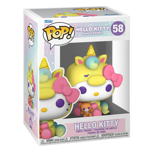 Funko Hello Kitty and Friends POP! Sanrio Vinyl Figure Hello Kitty 9 cm | Makochan