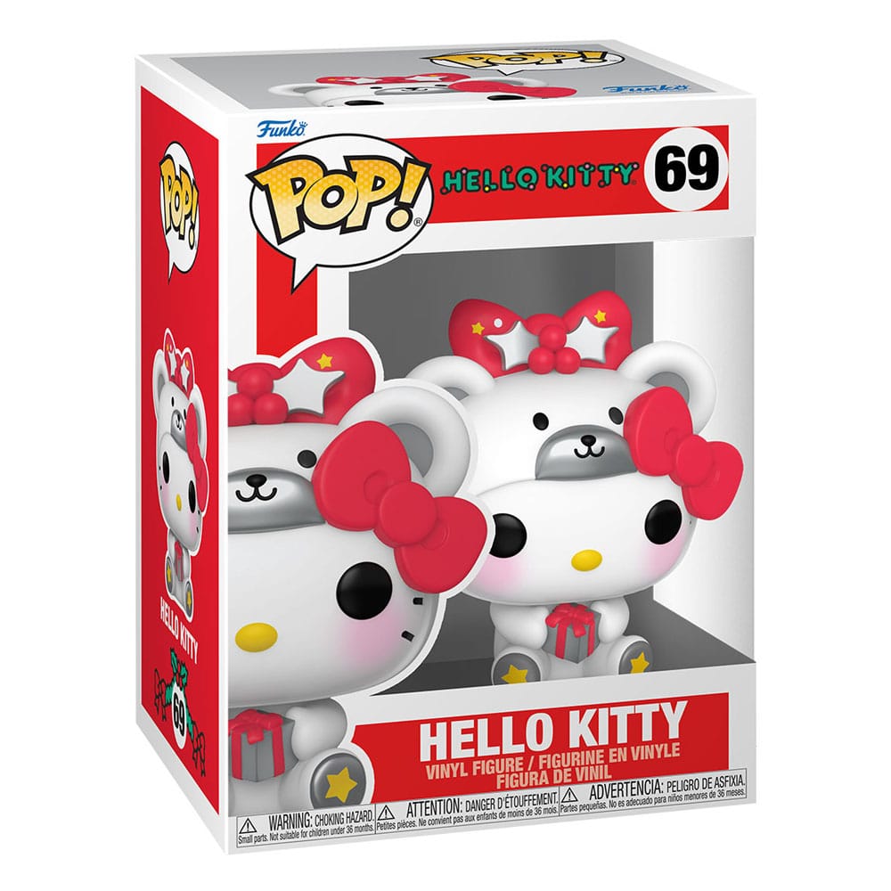 Funko Hello Kitty POP! Sanrio Vinyl Figure Hello Kitty Polar Bear (MT) 9 cm | Makochan