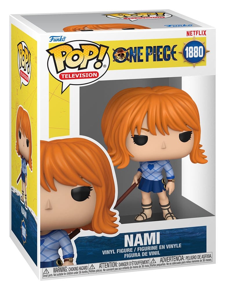 Funko One Piece POP! TV Vinyl Figure Nami 9 cm | Makochan